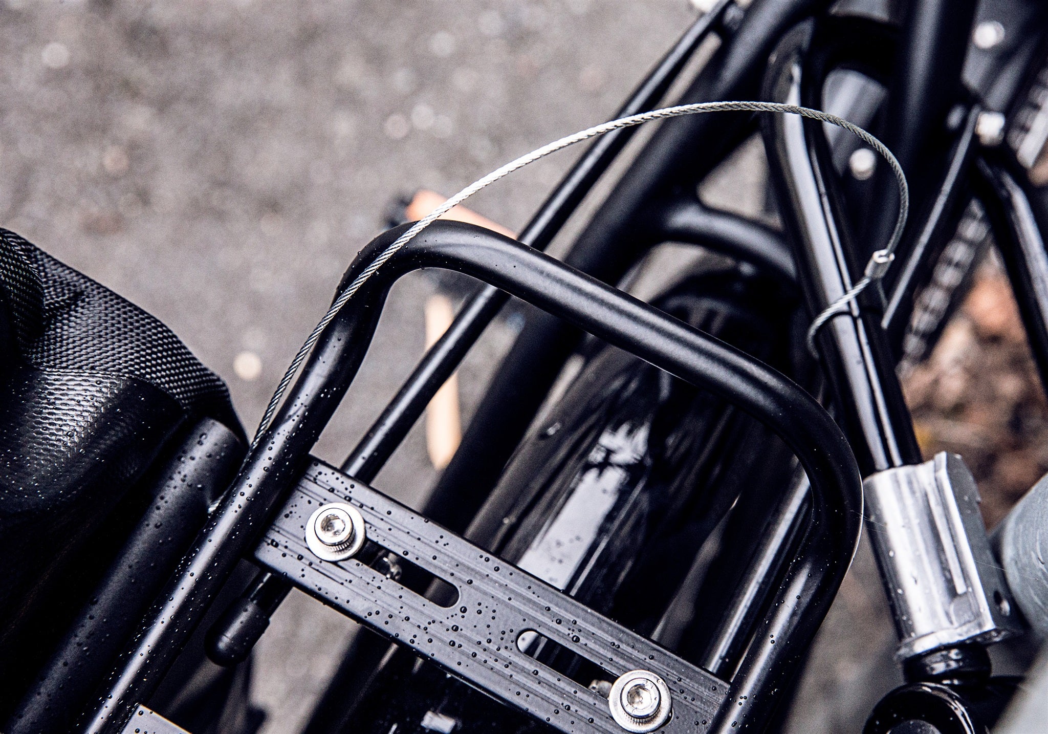 Diefstalbeveiliging voor tassen met QL2/ 2.1/ 2.2 systeem