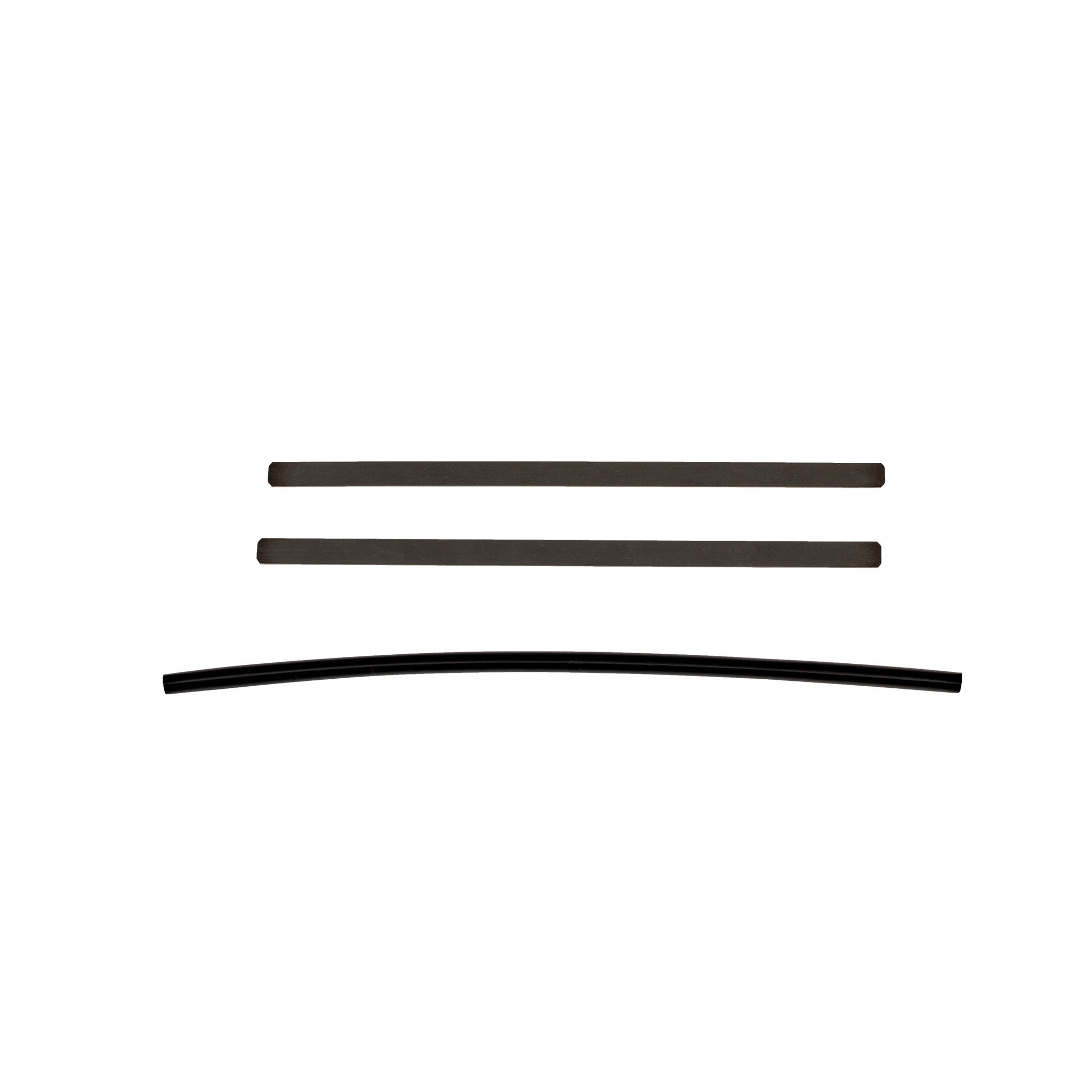 Metalen banden en krimpkous ORTLIEB als reserveonderdelen voor Fork-Pack adapter