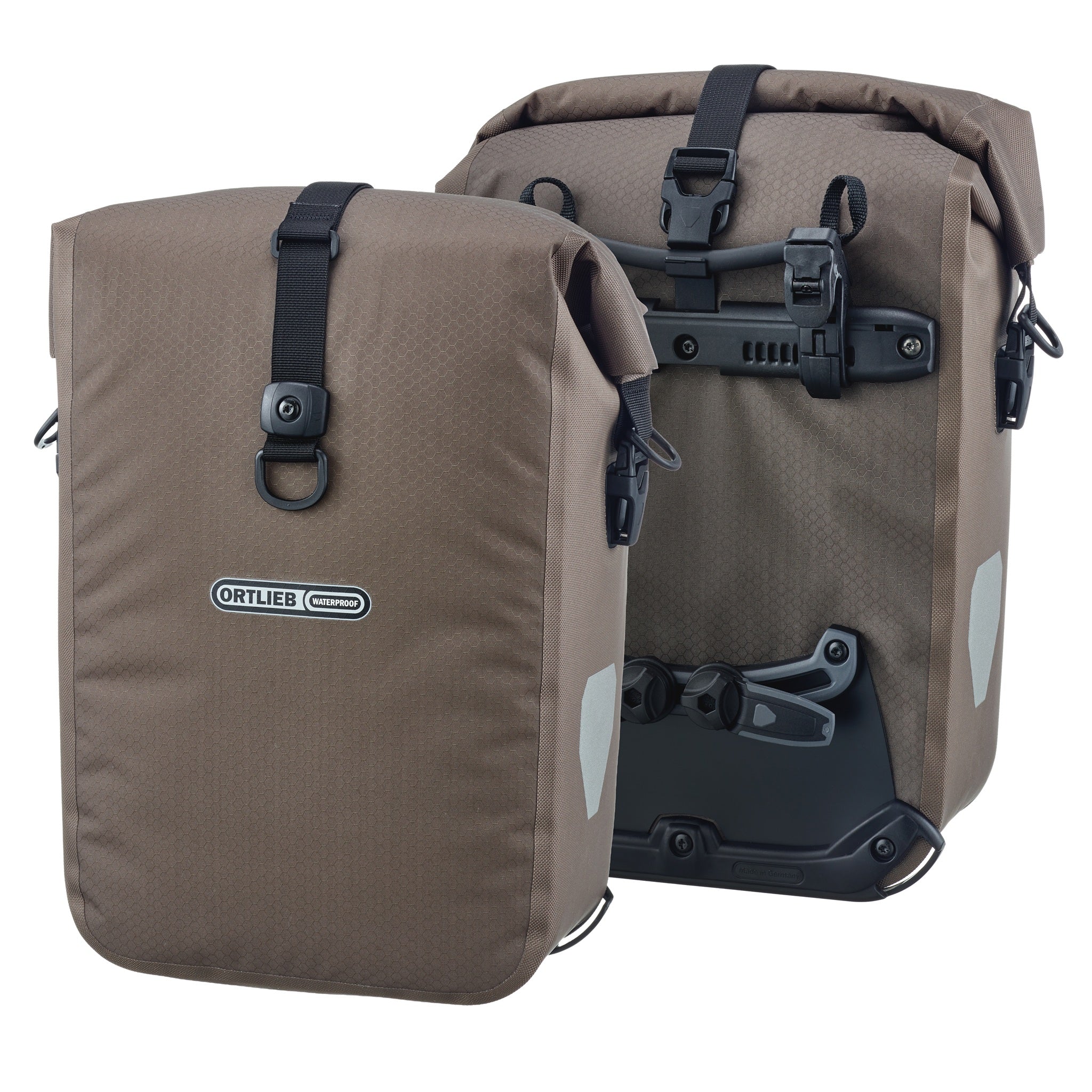ORTLIEB Panniers & Bike Bags | Sustainably Made in Germany
