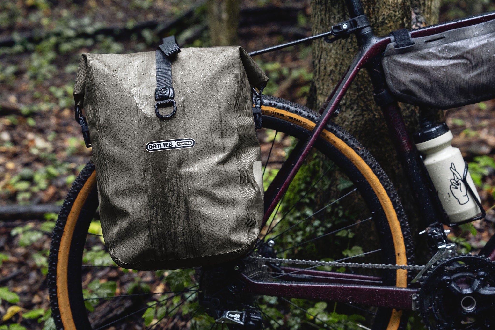 ORTLIEB(オルトリーブ) グラベルパック スレート 計50L F9981 Gravel-Pack Single | ORTLIEB