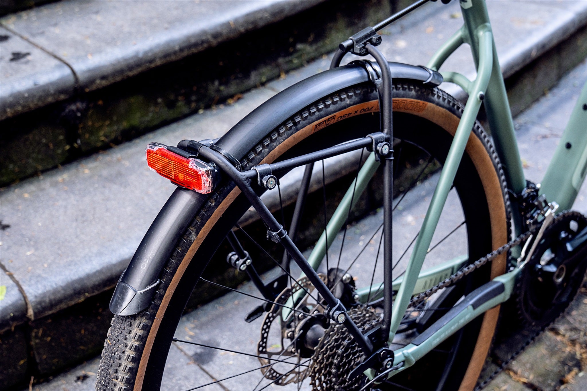 Quick-Rack Mudguard