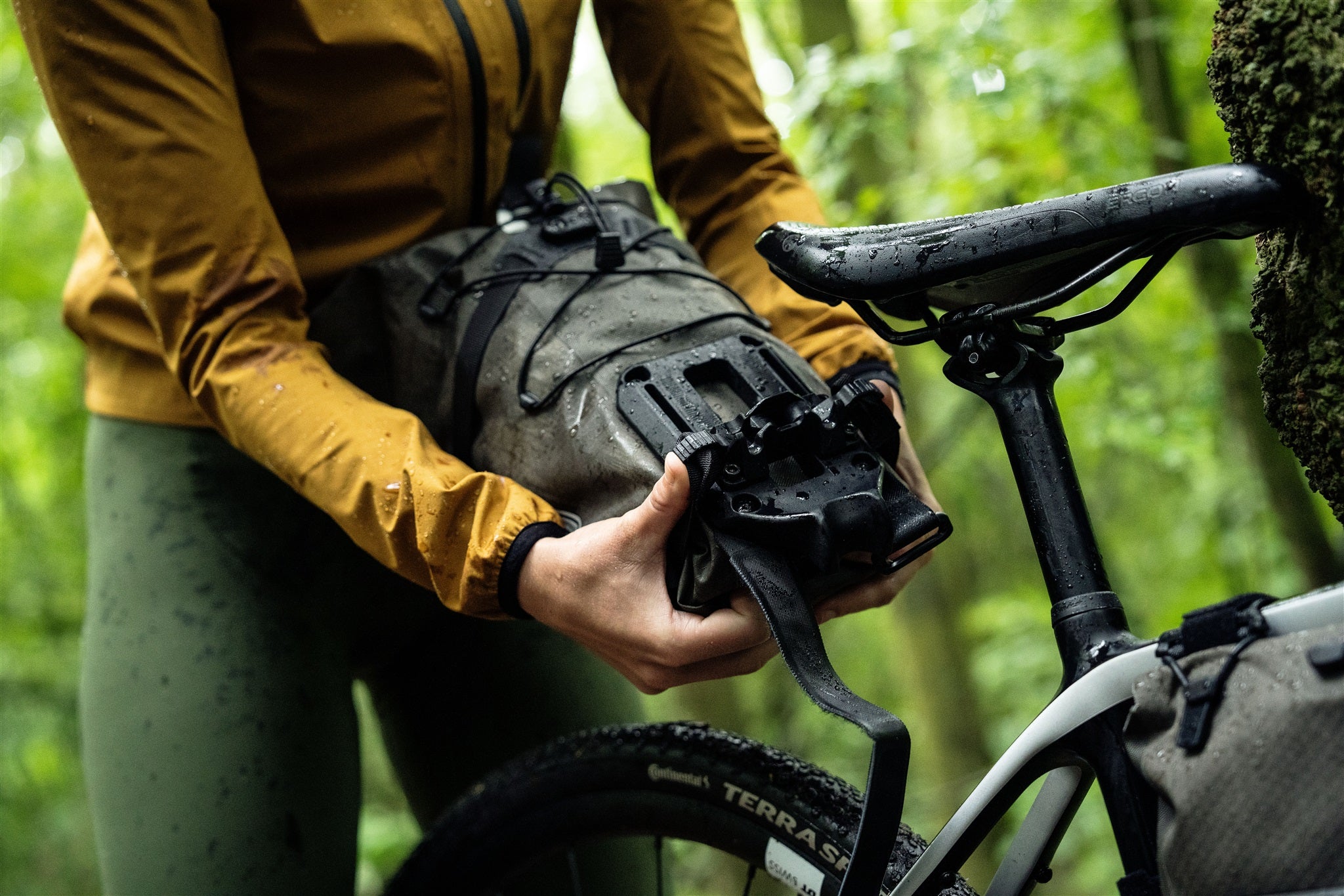 ORTLIEB SEAT-PACK QR 13 L バイクバッグ Seat-Pack QR | ORTLIEB
